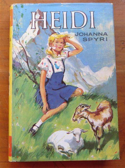 Heidi - Johanna Spyri - 1963