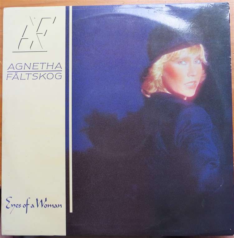 Agnetha Faltskog (of ABBA) - Eyes of a Woman Vintage Vinyl LP - VG