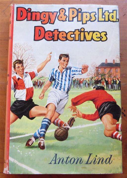 Dingy & Pips Ltd. Detectives - Anton Lind 1961