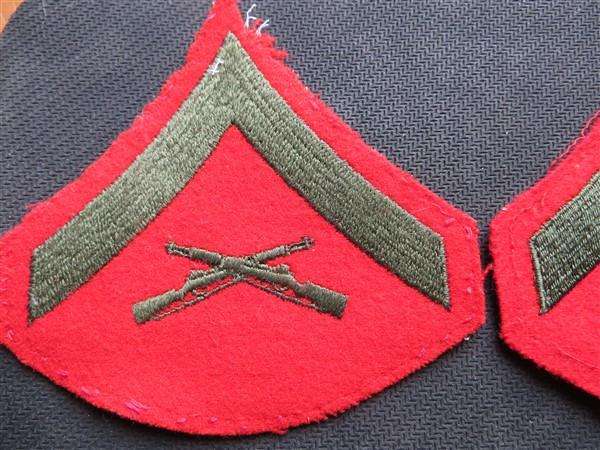 SADF Marksman Rank Badge Pair