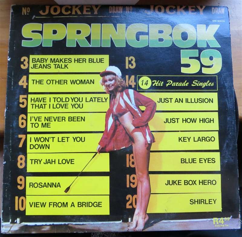 Springbok 59 -  Vinyl VG / Cover VG
