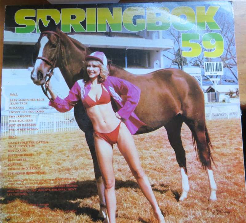 Springbok 59 -  Vinyl VG / Cover VG