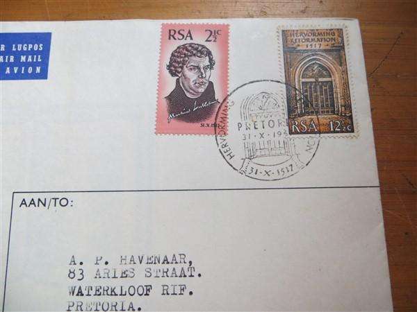 2 x RSA Covers No.6 - Addressed & Unaddressed - 1 Bid for both