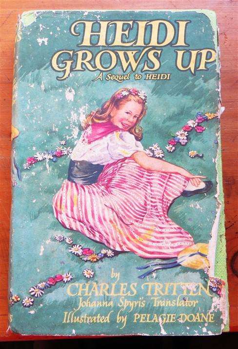 Heidi Grows Up - Johanna Spyri - Illustrated