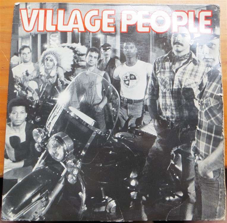 Village People Vintage Vinyl LP - VG