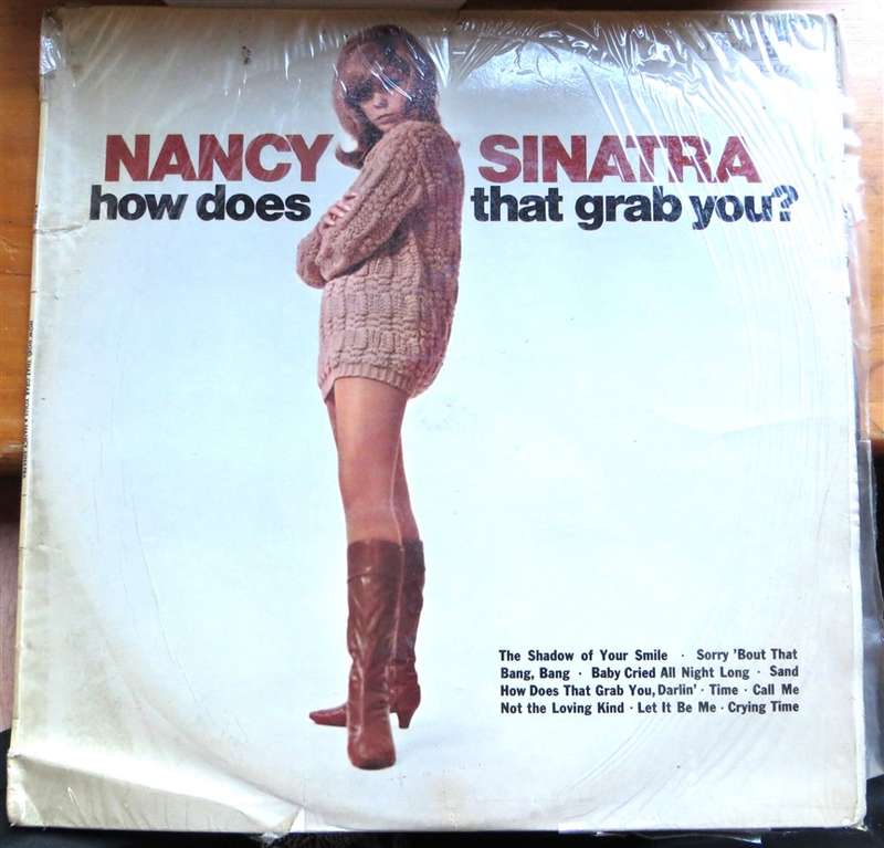 Nancy Sinatra - How does that Grab You - Vinyl VG / Cover VG