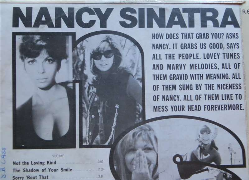 Nancy Sinatra - How does that Grab You - Vinyl VG / Cover VG