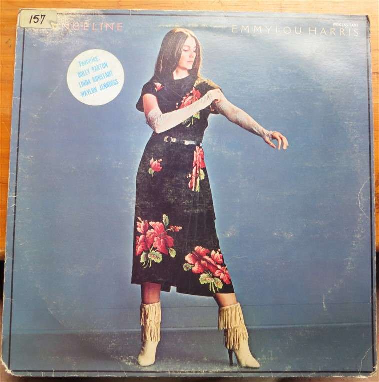 Emmy Lou Harris - Evangeline Vintage Vinyl LP - VG