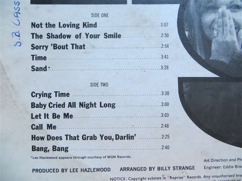 Nancy Sinatra - How does that Grab You - Vinyl VG / Cover VG