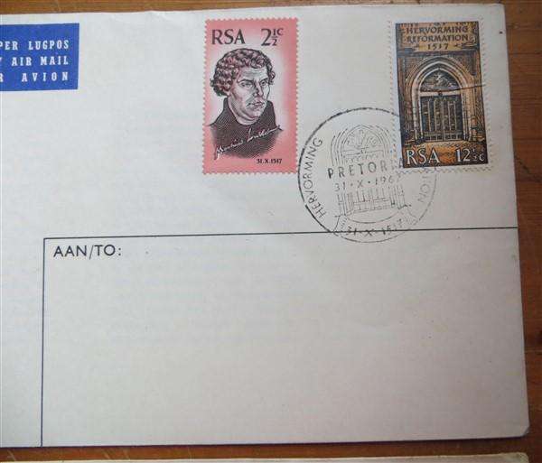 2 x RSA Covers No.6 - Addressed & Unaddressed - 1 Bid for both