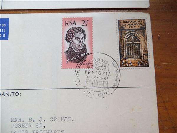 2 x RSA Covers No.6 - Addressed & Unaddressed - 1 Bid for both