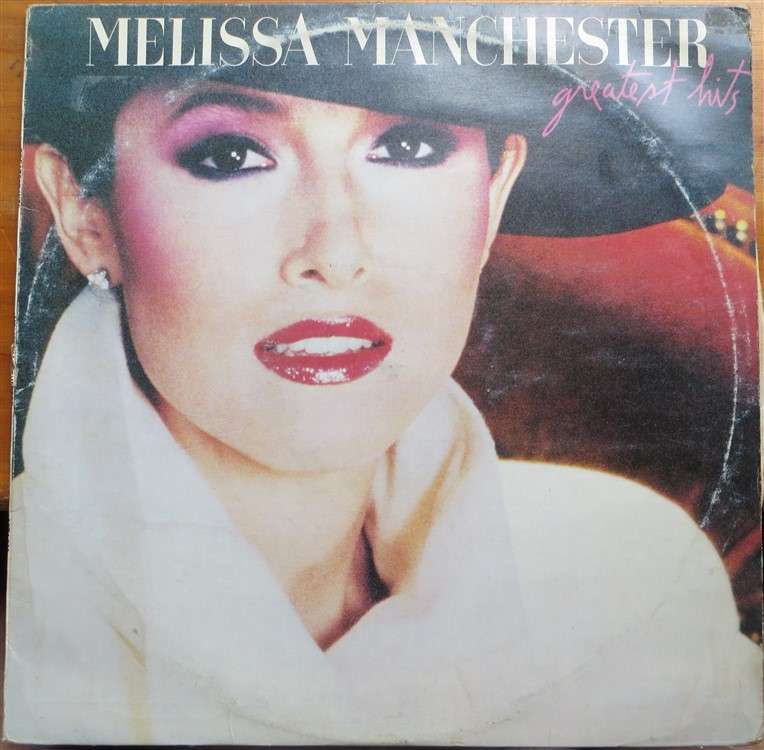 Melissa Manchester Greatest Hits Vintage Vinyl LP - VG