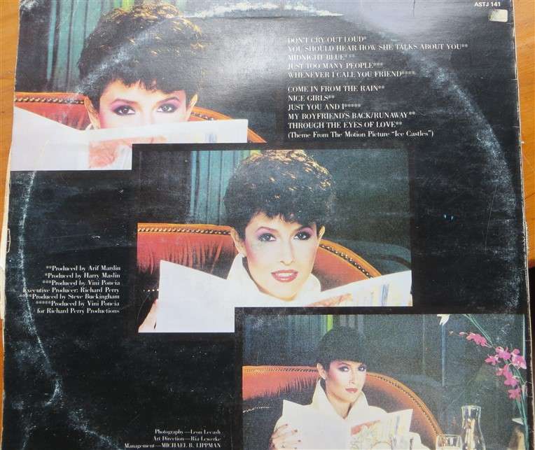 Melissa Manchester Greatest Hits Vintage Vinyl LP - VG