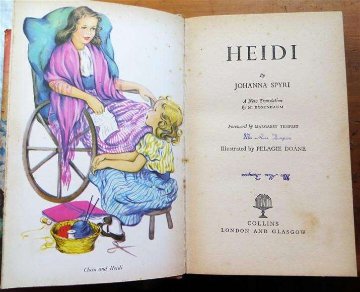 Heidi - Johanna Spyri