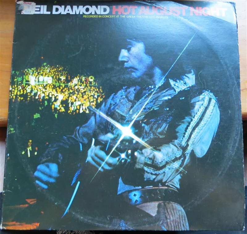 Neil Diamond - Hot August Night - Vinyl VG / Cover VG