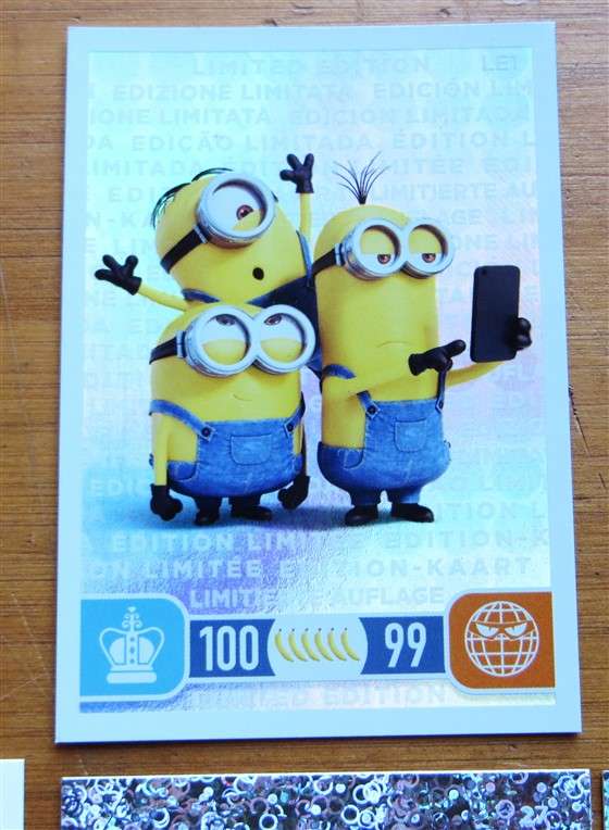 51 x Minion Trading Card Lot - 1 Bid for All