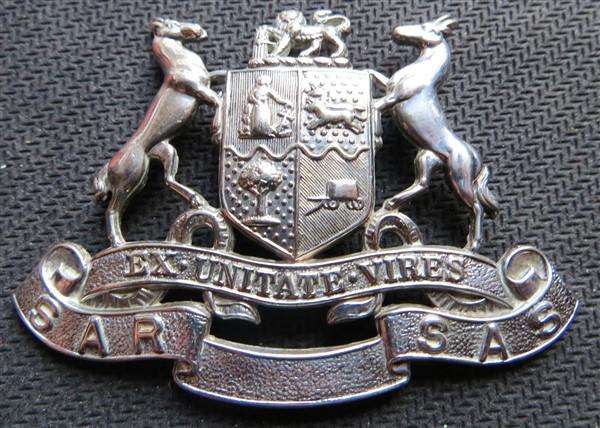 SAR/SAS Large Badge - No Pins - Firmin London