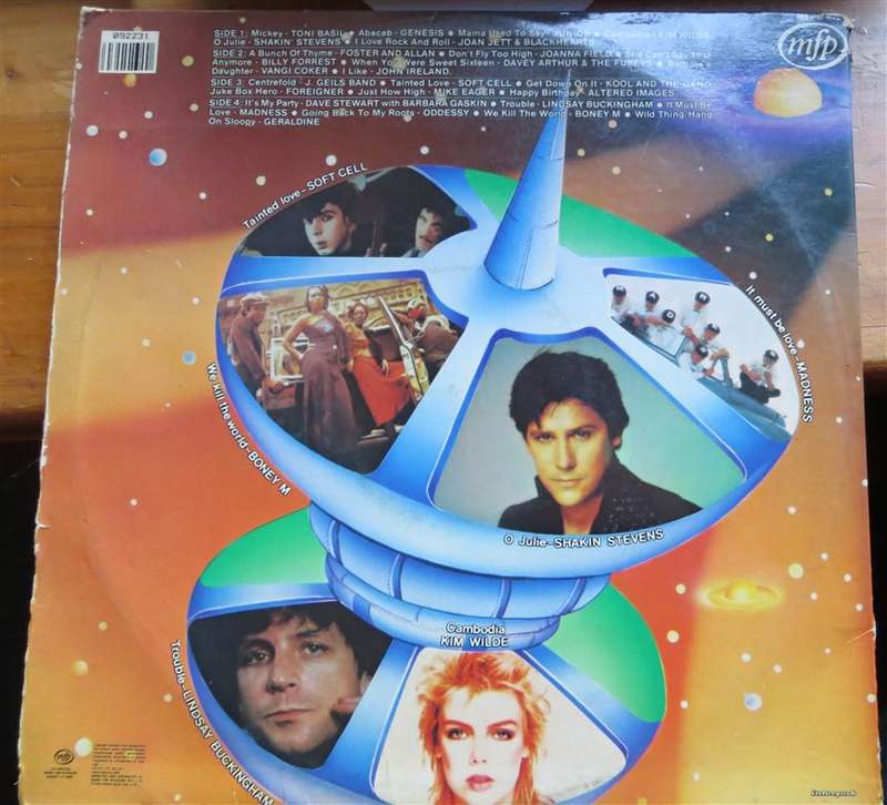 Pop Shop Spectacular Vol.2 - Vinyl VG / Cover VG