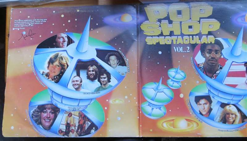 Pop Shop Spectacular Vol.2 - Vinyl VG / Cover VG