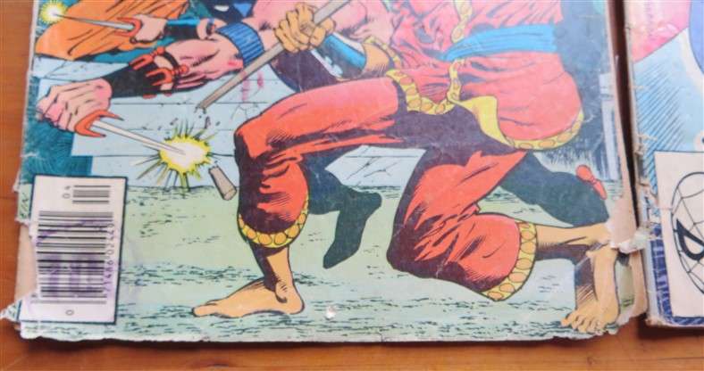 2 x Marvel Comics - New Mutants #14 + Masters of Kung Fu