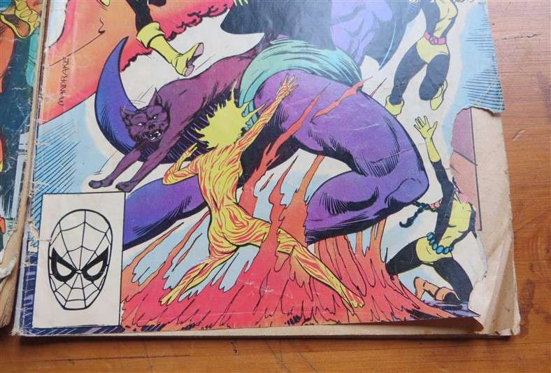 2 x Marvel Comics - New Mutants #14 + Masters of Kung Fu