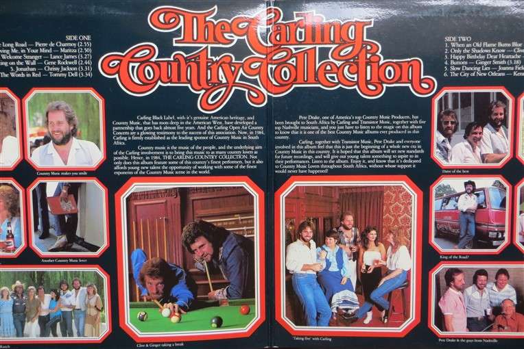 Carling Country Collection - Vintage Vinyl LP - VG