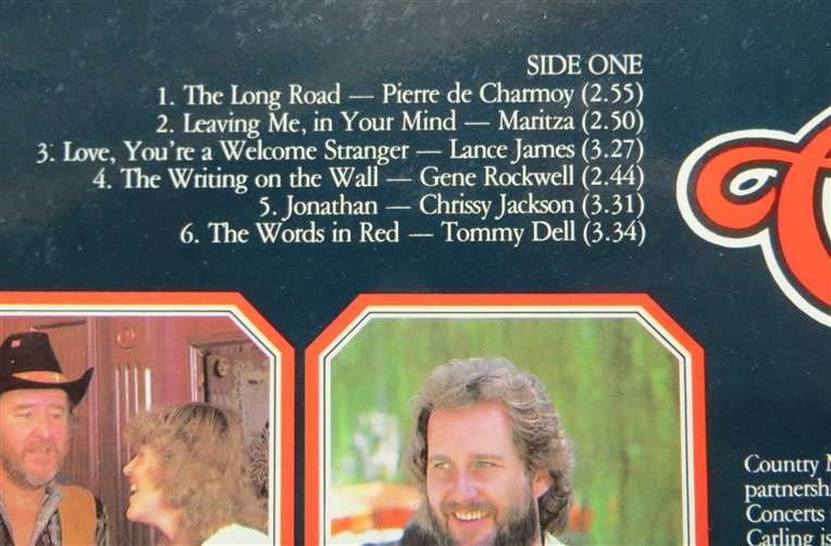 Carling Country Collection - Vintage Vinyl LP - VG