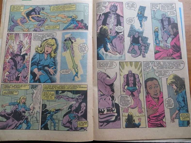 2 x Marvel Comics - New Mutants #14 + Masters of Kung Fu