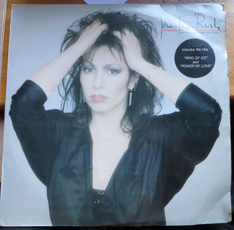 Jennifer Rush - Vinyl VG / Cover VG