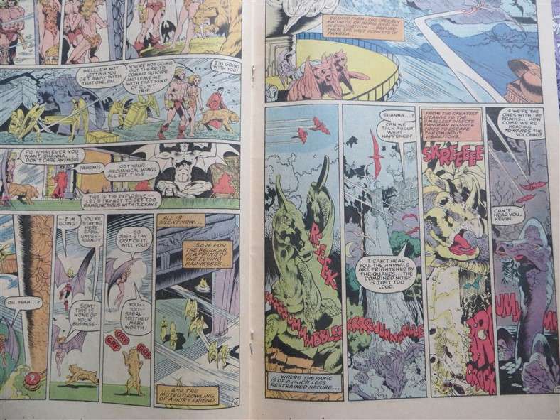 2 x Comics - Marvel Kazar the Savage & Quality Sam Slade Robo Hunter