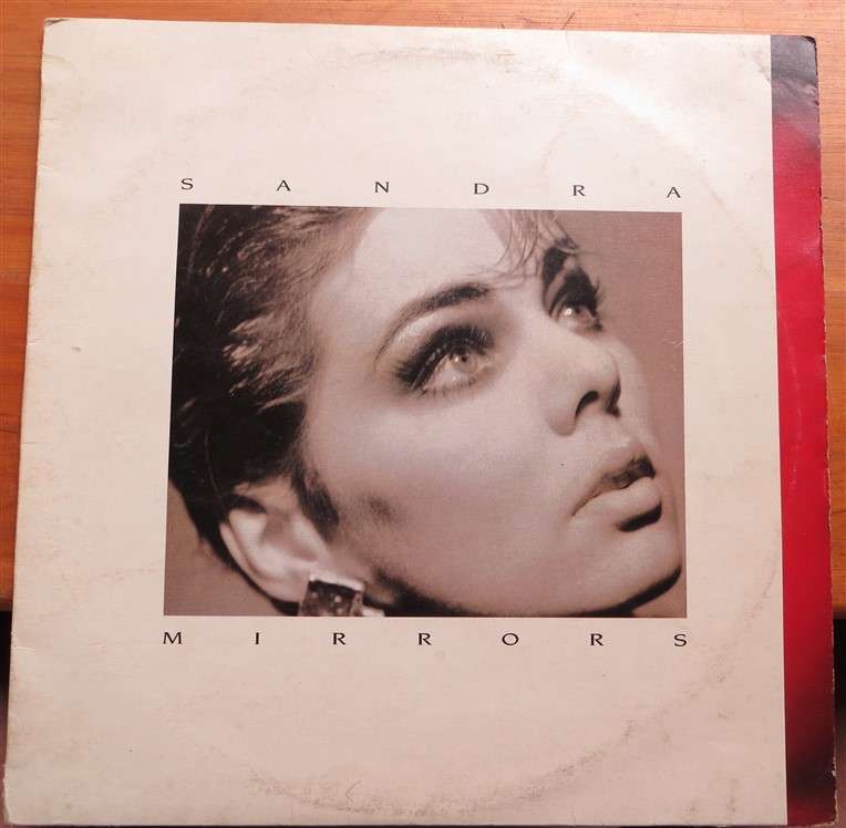 Sandra - Mirrors - Vintage Vinyl LP - VG