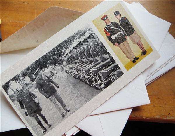 12 z SADF Signed RSA Covers - SADF Regiemnts + Photo Cards etc..