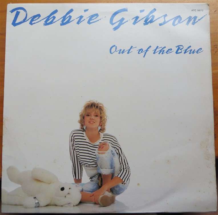 Debbie Gibson - Out of the Blue - Vintage Vinyl LP - VG