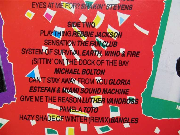 The Best of CBS Hits of 88 Alison Moyet/Deacon Blue and more  - Vintage Vinyl LP - VG