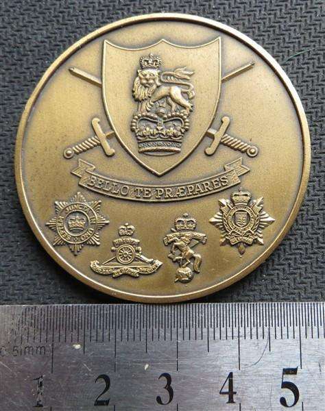 2000 Army Training Regiment Medal - Best at Drill