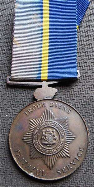 SAP Faithful Service Medal