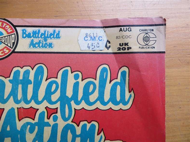 Charlton Comics - Battlefield Action  #82