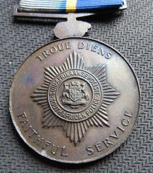 SAP Faithful Service Medal