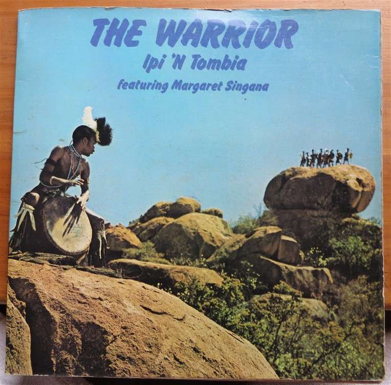 Ipi N Tombia - The Warrior  - Vintage Vinyl LP - VG