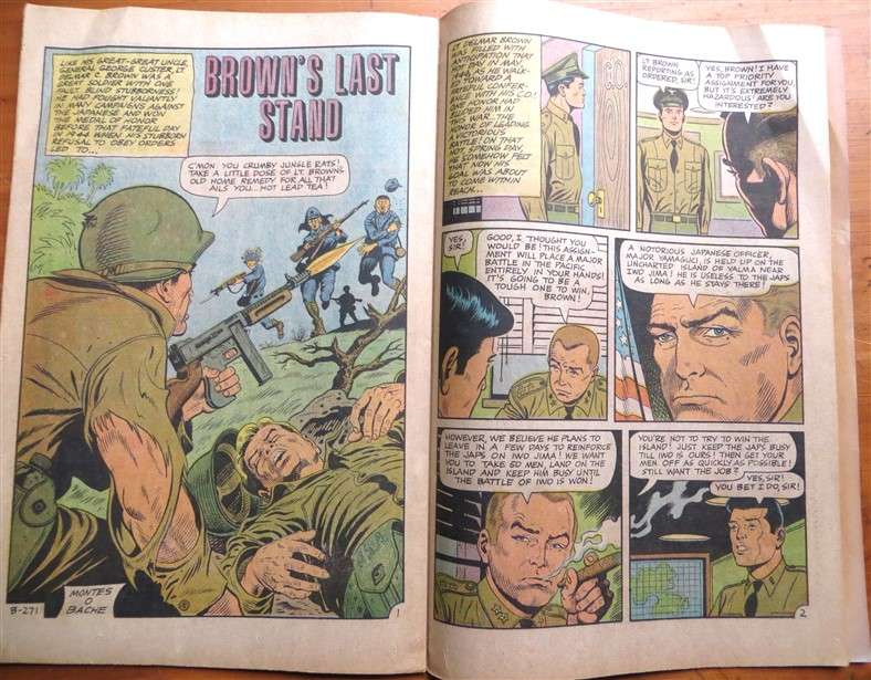 Charlton Comics - Battlefield Action  #82
