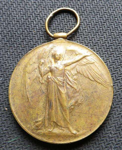 WW1 1914-1919 Victory Medal #278112 C.Dawkins STO 1 R.N - Royal Navy