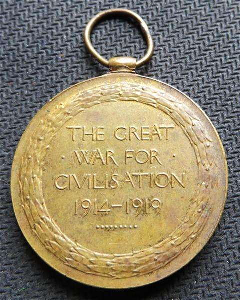 WW1 1914-1919 Victory Medal #278112 C.Dawkins STO 1 R.N - Royal Navy