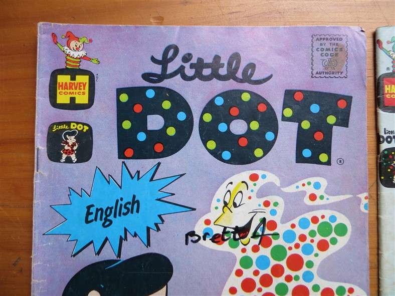 2 x Harvey Comics - Little Dot - #1 & #12