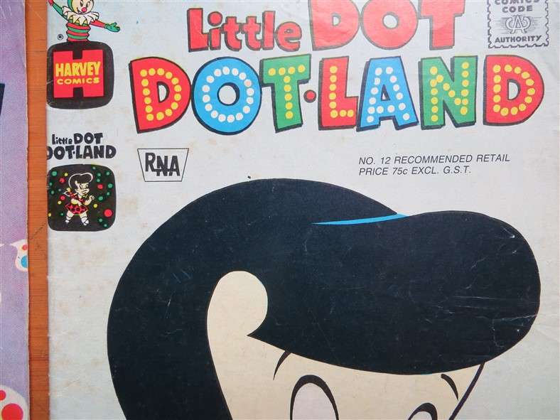 2 x Harvey Comics - Little Dot - #1 & #12