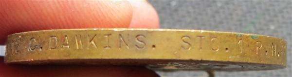 WW1 1914-1919 Victory Medal #278112 C.Dawkins STO 1 R.N - Royal Navy