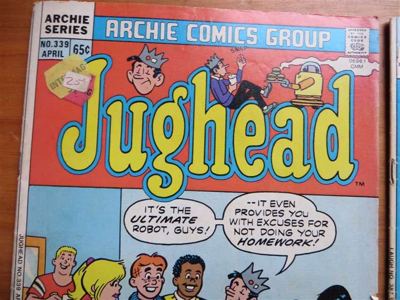 3 x Vintage Archie Comics Lot - 1 Bid for All