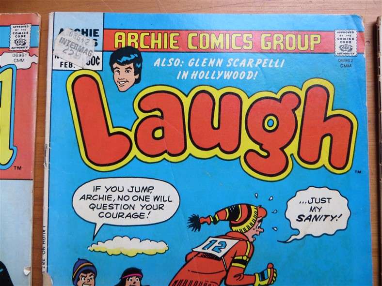 3 x Vintage Archie Comics Lot - 1 Bid for All