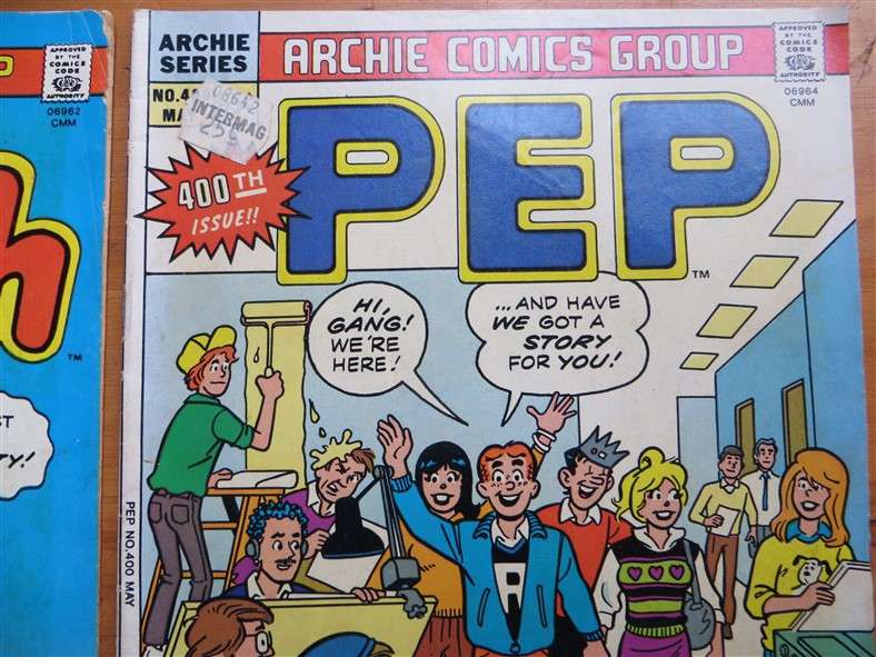 3 x Vintage Archie Comics Lot - 1 Bid for All