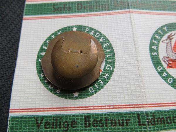 1961 Safe Driving Badge with Membership Card