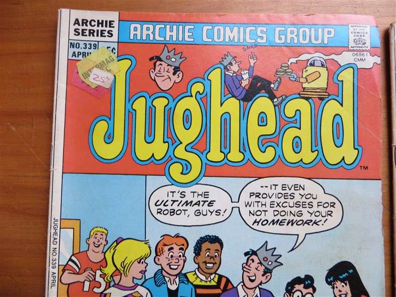 3 x Vintage Archie Comics Lot - 1 Bid for All